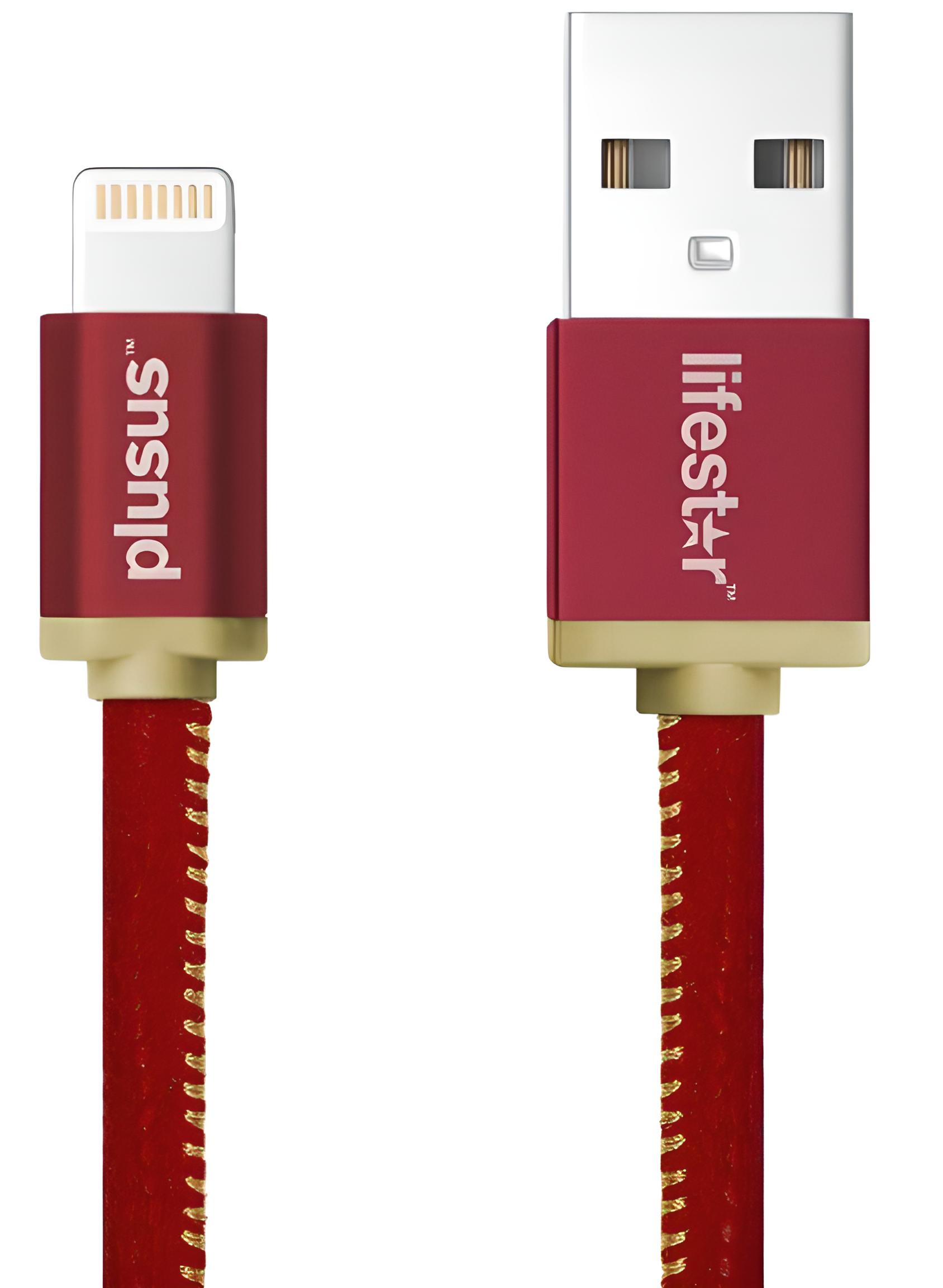 Кабель USB-A to Lightning Plusus Lifestar Handcrafted Ruby Sunset (1 m)